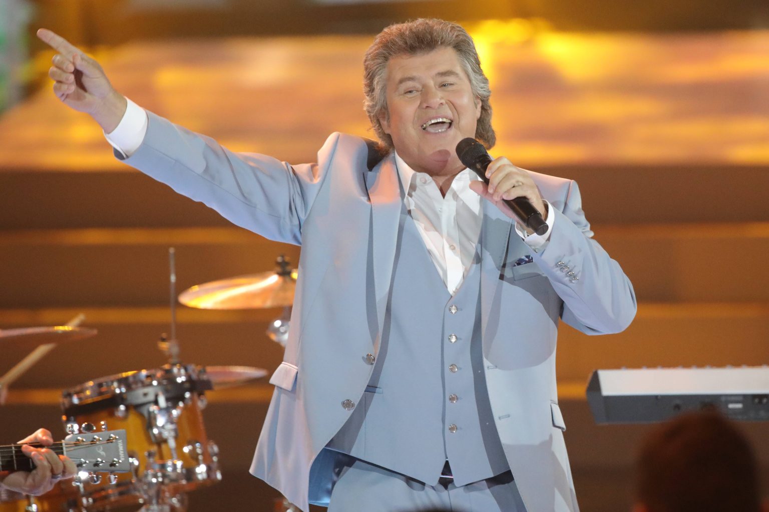 Andy Borg lädt ein zum „Schlager-Spaß mit Andy Borg“