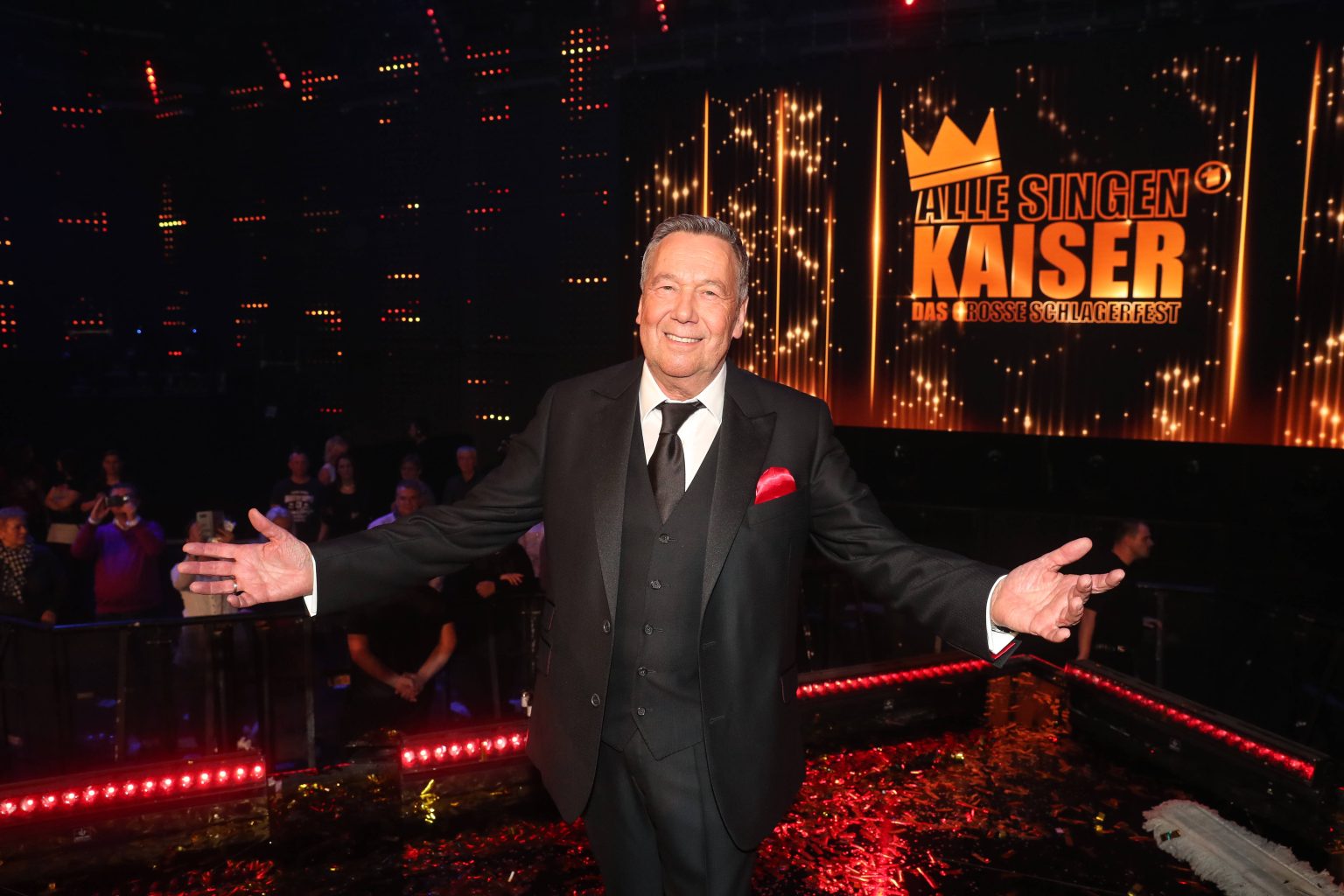 “Kaisermania Spezial 2020 und Roland Kaiser live aus Dresden”