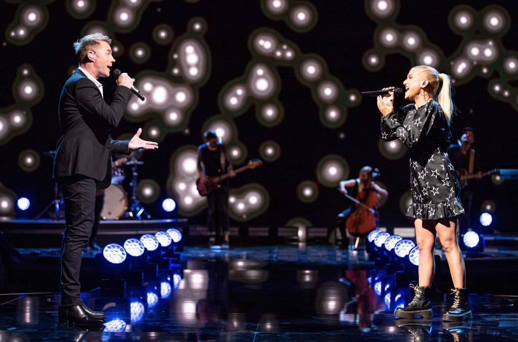 Roland Kaiser hat tolle Gäste in seiner ARD-Show zu Gast.