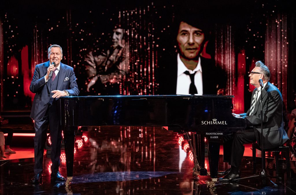 Roland Kaiser hat tolle Gäste in seiner ARD-Show zu Gast.