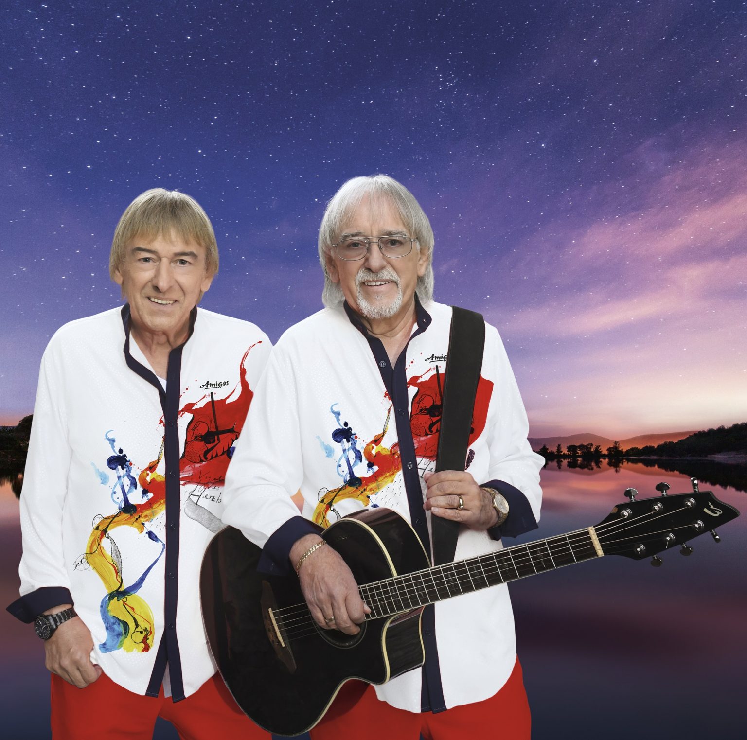 Die Amigos haben ihr neues Album "Tausend Träume" veröffentlicht und sind damit direkt auf Platz 1 der Charts geklettert.