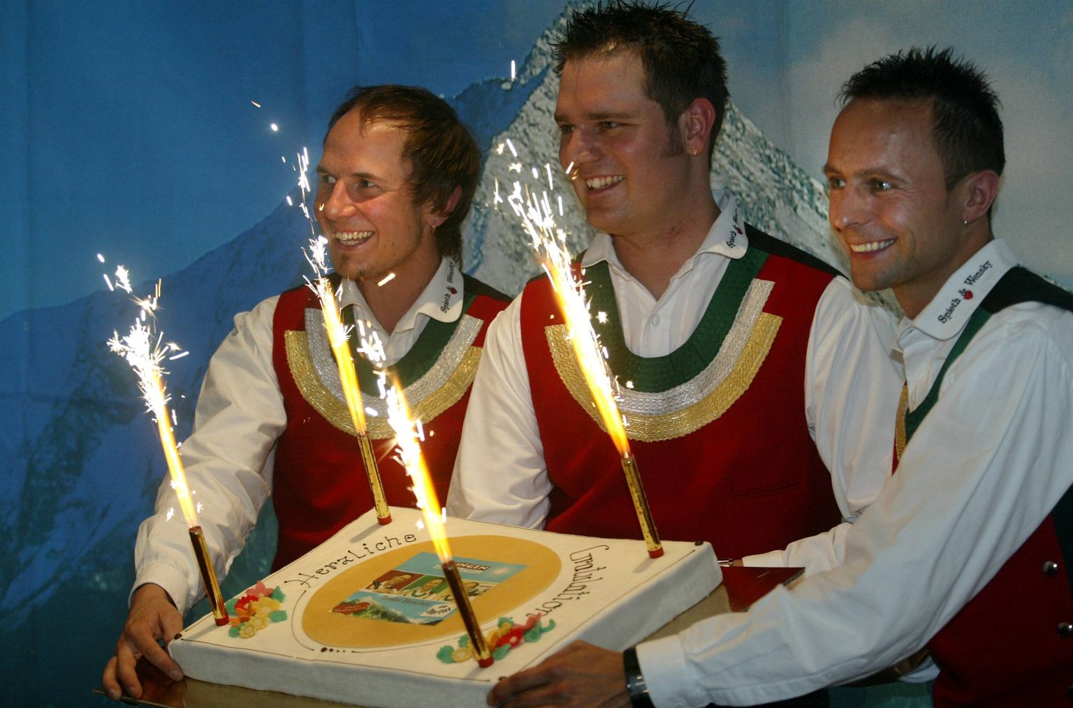 Unglaublich: schon wieder Gold für die Jungen Zillertaler!