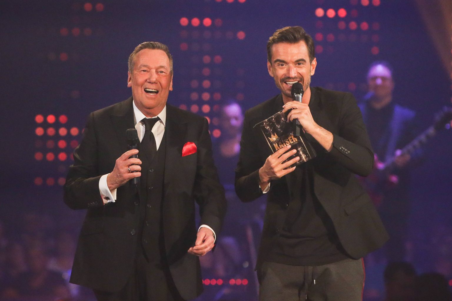 Roland Kaiser und Florian Silbereisen haben am Wochenende beide ihre eigenen TV-Shows.
