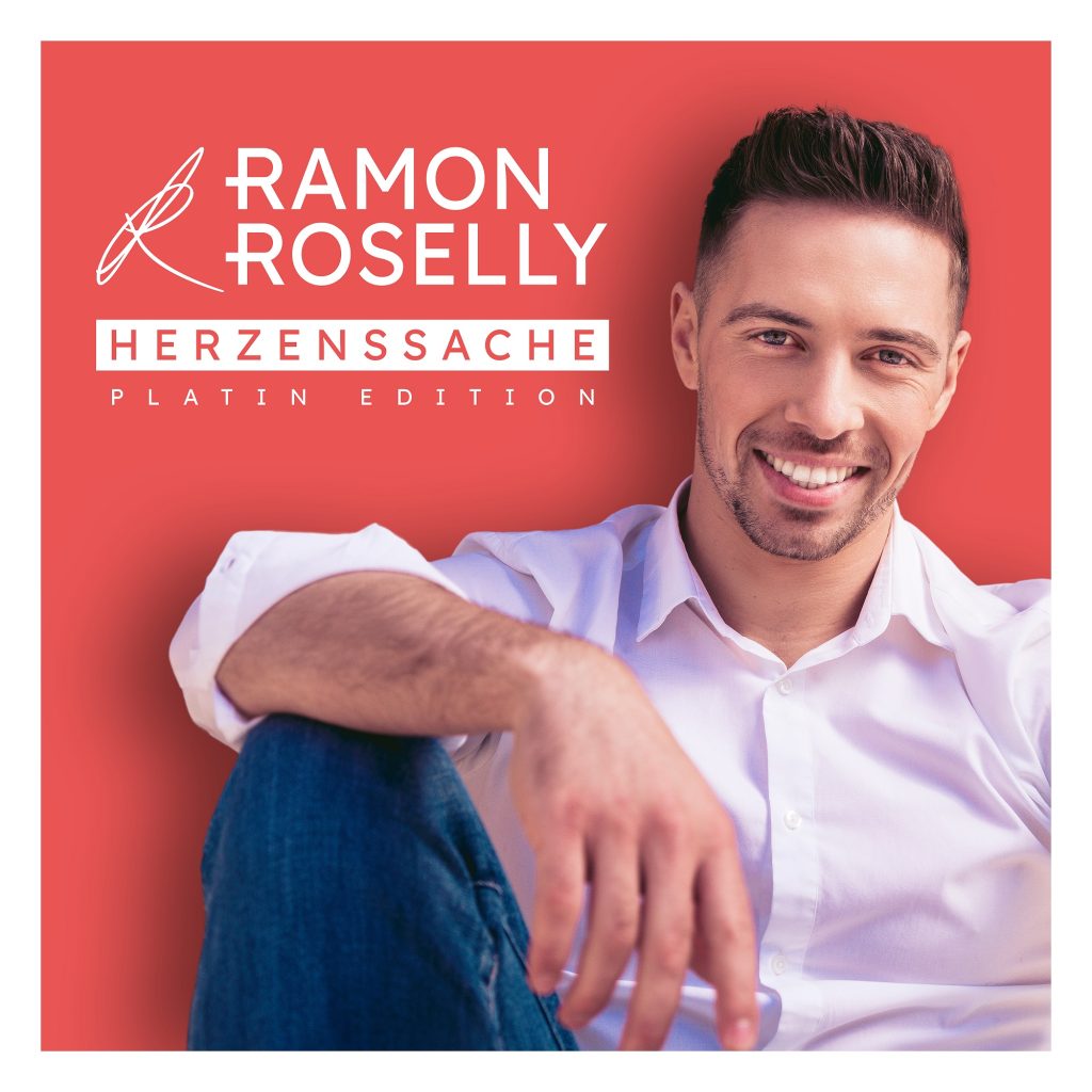 Ramon Roselly veröffentlicht im Oktober die Platin-Edition seines Debütalbums “Herzenssache”.