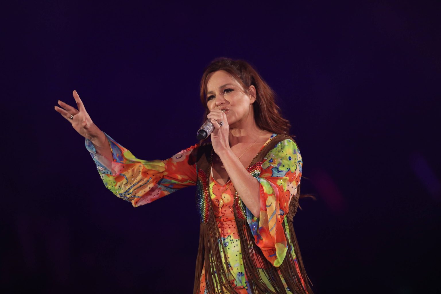 Andrea Berg muss vorübergehend ihr Chaletdorf schließen