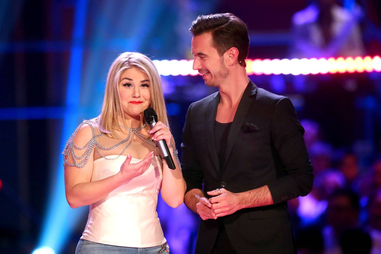 Florian Silbereisen und Beatrice Egli sprechen über Baby-Gerüchte