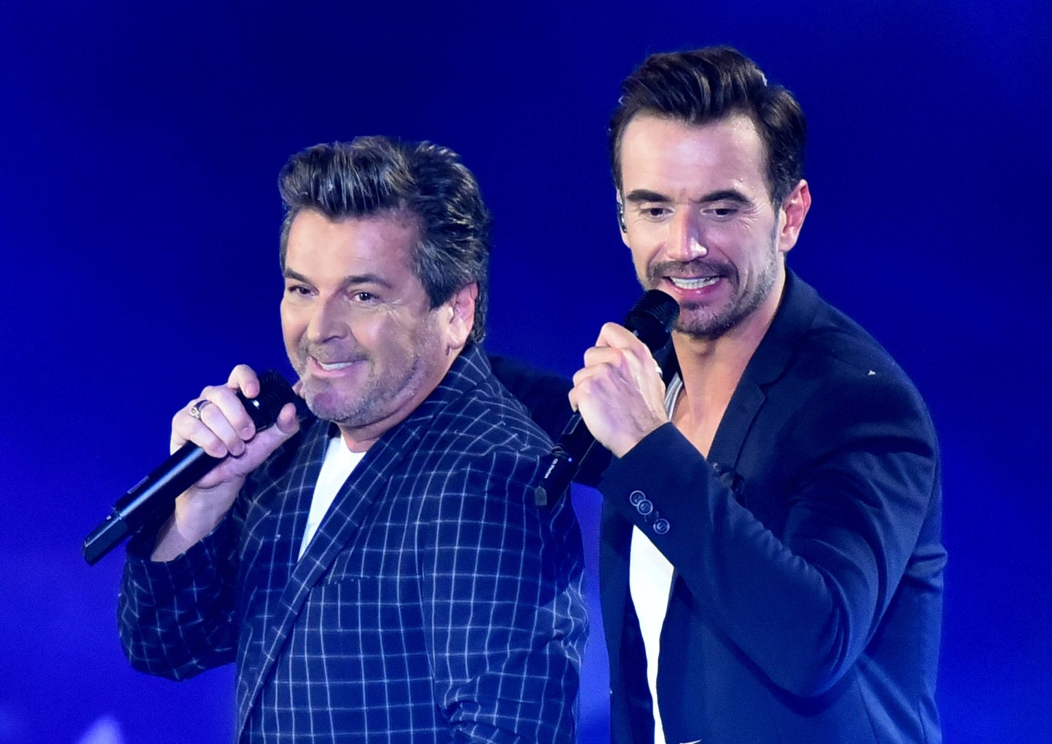 Florian Silbereisen & Thomas Anders präsentieren ihren neuen Song