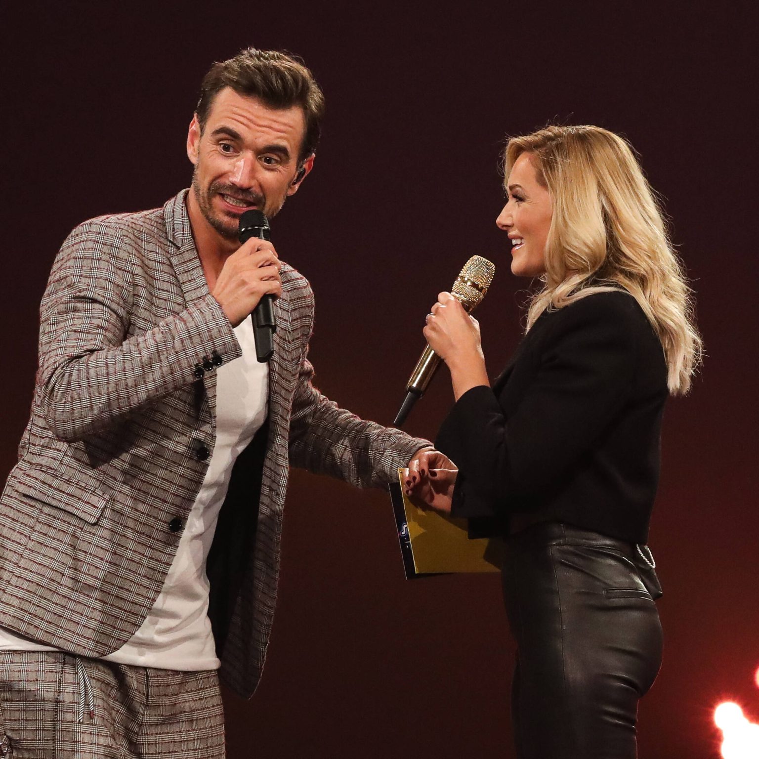 Florian Silbereisen vermisst Helene Fischer auf der Bühne