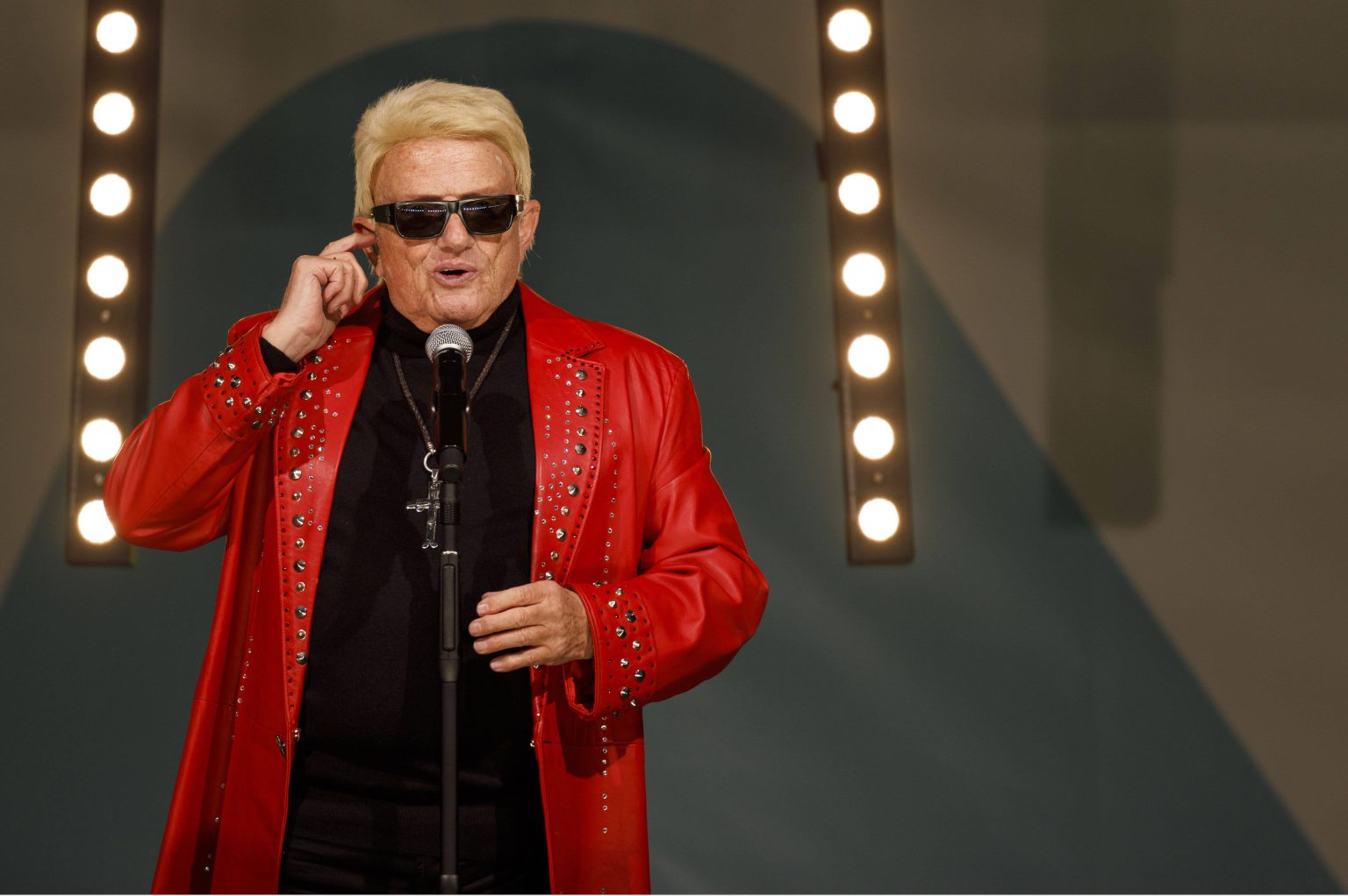 Heino muss Sensations-Tournee absagen