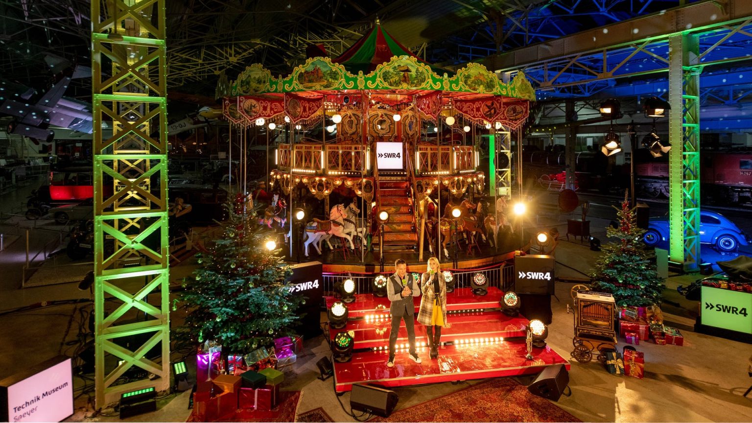 „SWR4 Schlagerweihnacht“: Diese Schlagerstars feiern mit