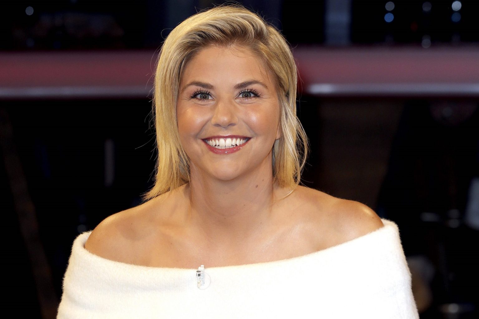 Beatrice Egli bei der Aufzeichnung der NDR Talk Show im NDR Fernsehstudio Lokstedt. Hamburg, 10.01.2020