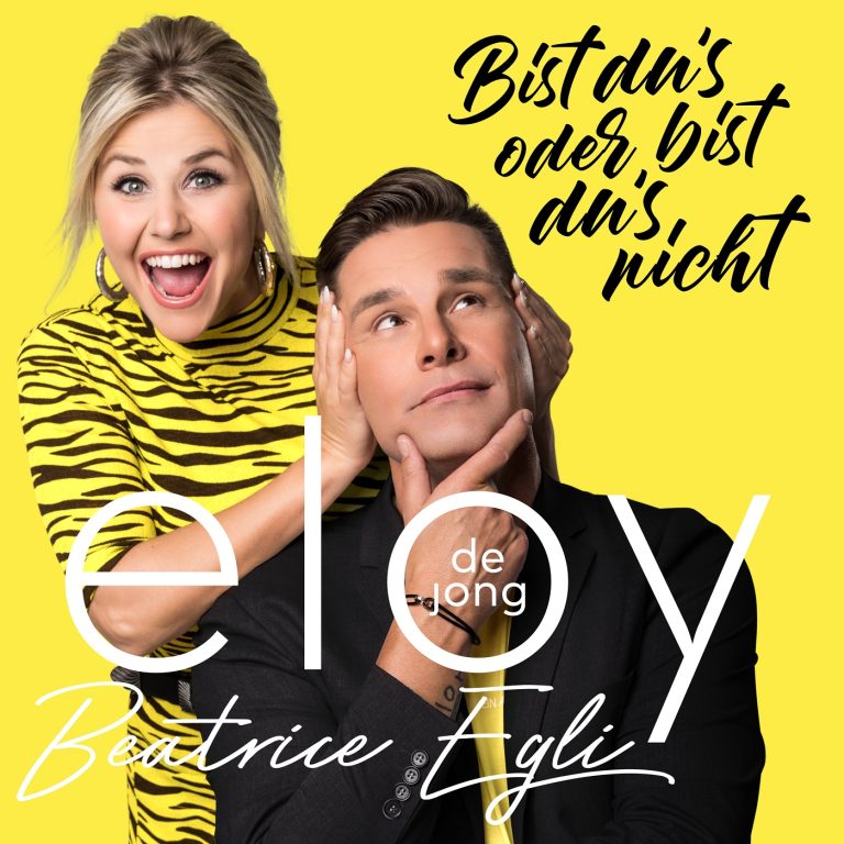 Eloy de Jong und Beatrice Egli veröffentlichen ihr Duett nun auch als Single.