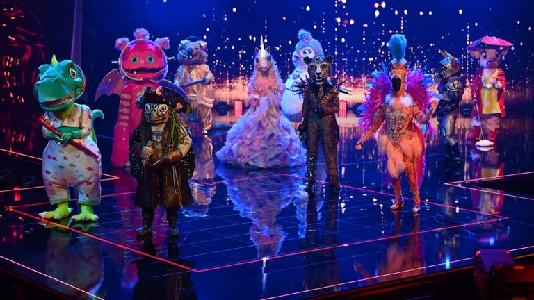 „The Masked Singer“: Er steckte im Dinosaurier-Kostüm