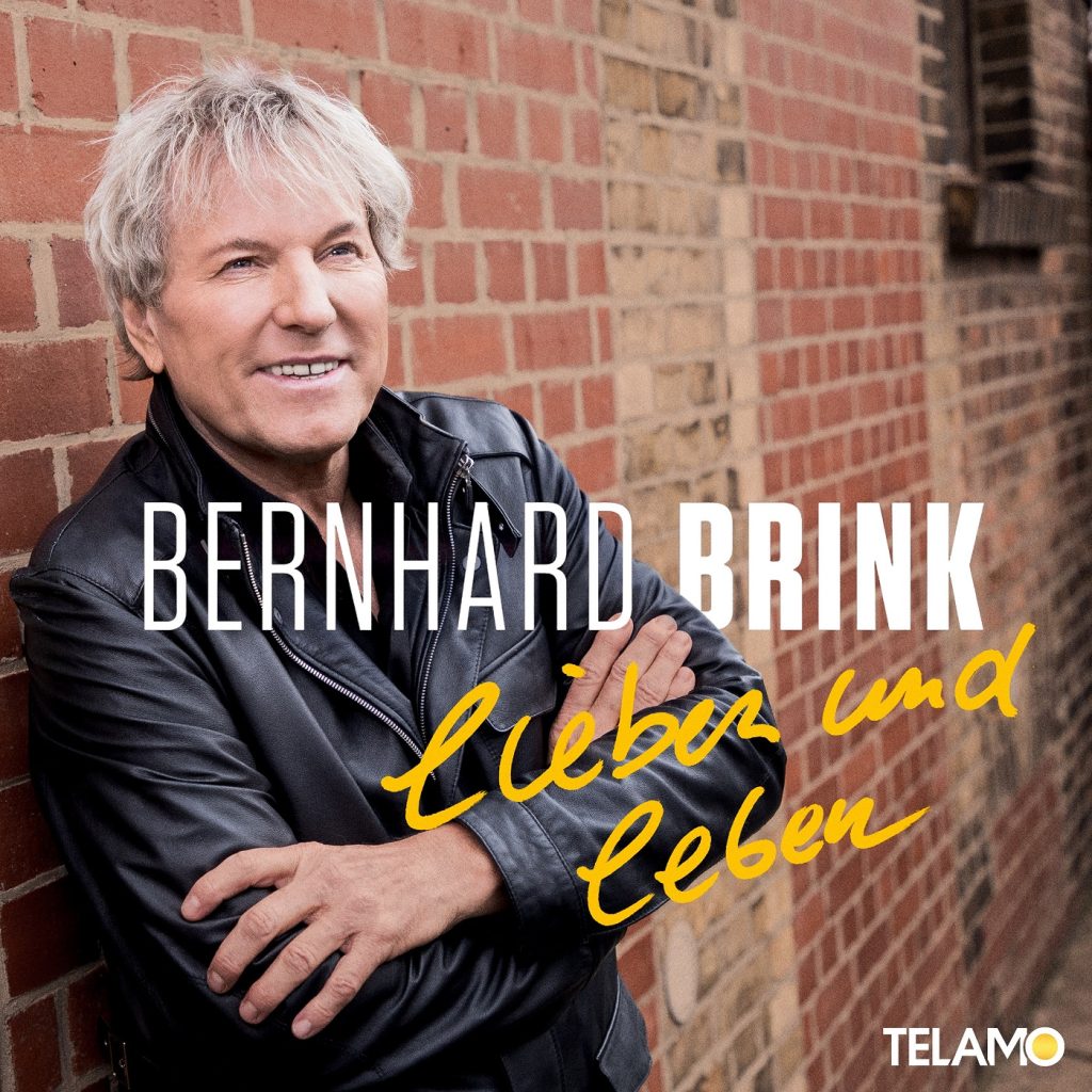 Bernhard Brink veröffentlicht seine neue Single "Lieben und Leben" beim Label Telamo.