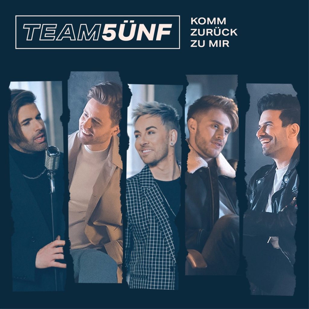 Die neue Boy-Band Team 5ünf macht sich auf die Schlager-Welt zu erobern.