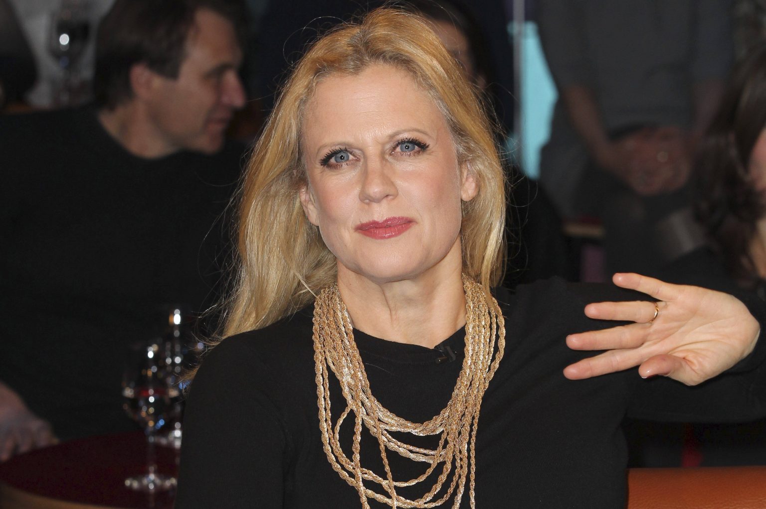 „Was ist denn da los?“ Barbara Schöneberger trinkt am liebsten schon tagsüber Alkohol!