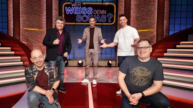 Ramon Roselly verliert gegen Andy Borg bei „Wer weiß denn sowas?“