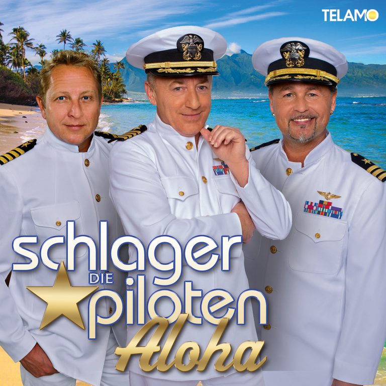 Die Schlagerpiloten veröffentlichen ihre neue Single "Aloha".