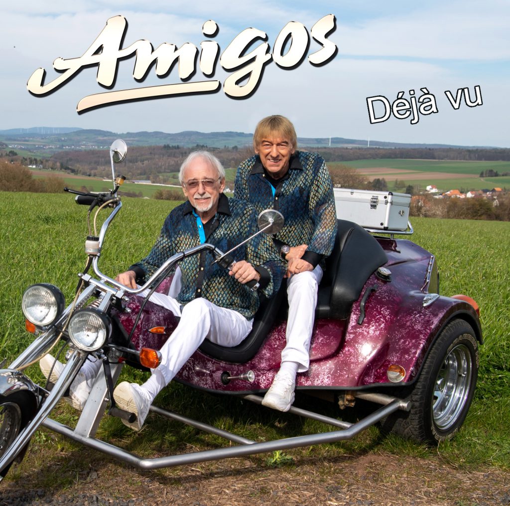 Die Amigos haben ihre neue Single "Deja Vu" veröffentlicht.