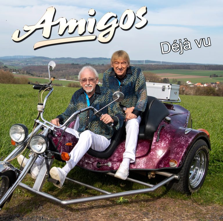 Die Amigos haben ihre neue Single "Deja Vu" veröffentlicht.