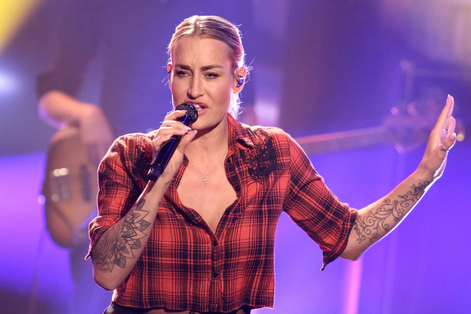 Sarah Connor spricht über ihren neuen Song „Stark“