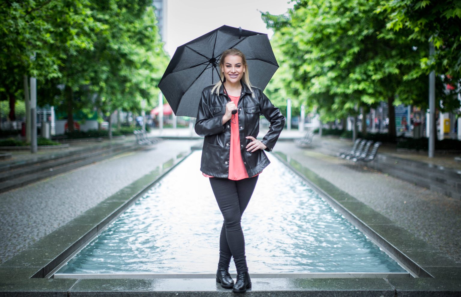 Ex „DSDS“-Star Aline Bachmann hat 130 Kilo abgenommen
