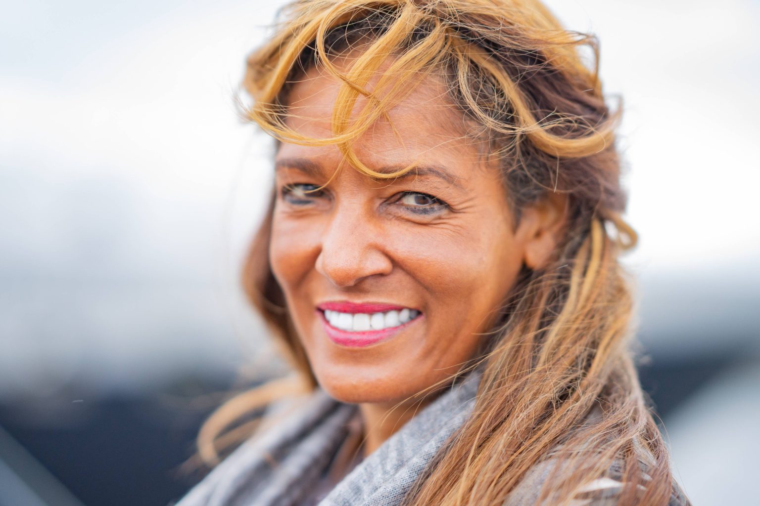 Nadja abd el Farrag zieht Bilanz über die Höhen und Tiefen ihres Lebens