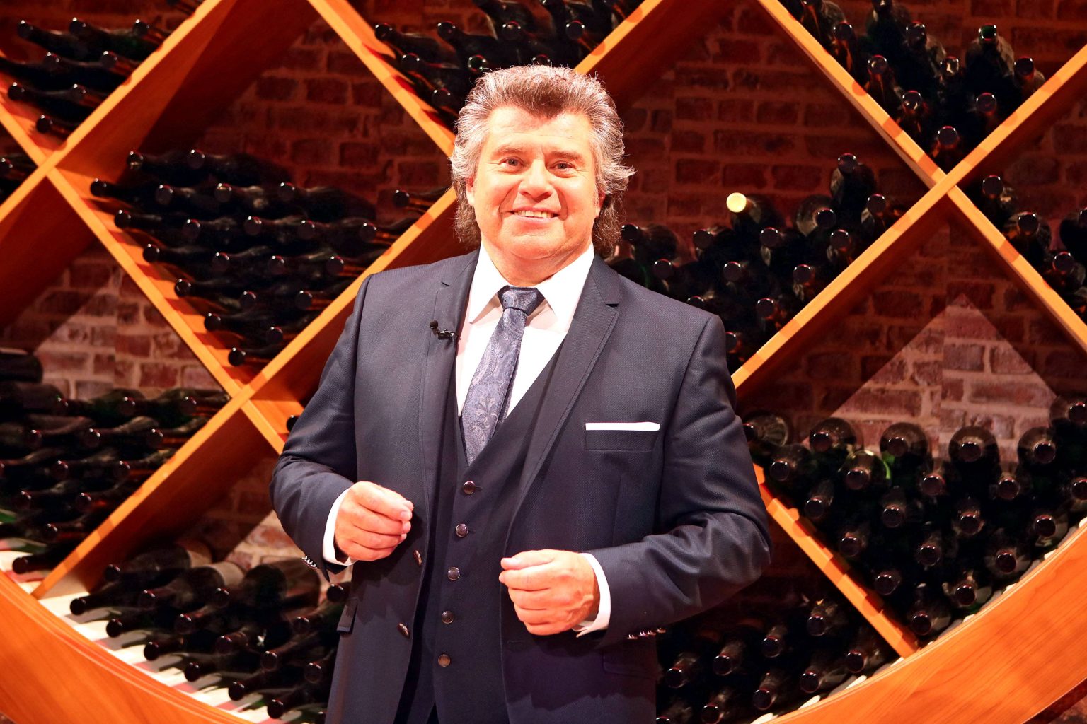 40 Jahre TV: Andy Borg feiert am Samstag sein großes Bühnenjubiläum