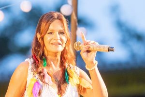 Fans sind hin und weg: Andrea Berg postet süßes Alpaka-Selfie