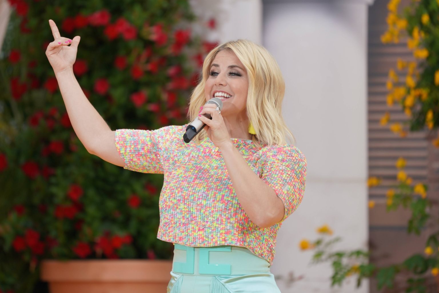 Beatrice Egli begeistert ihre Fans auf Instagram mit einem neuem Look