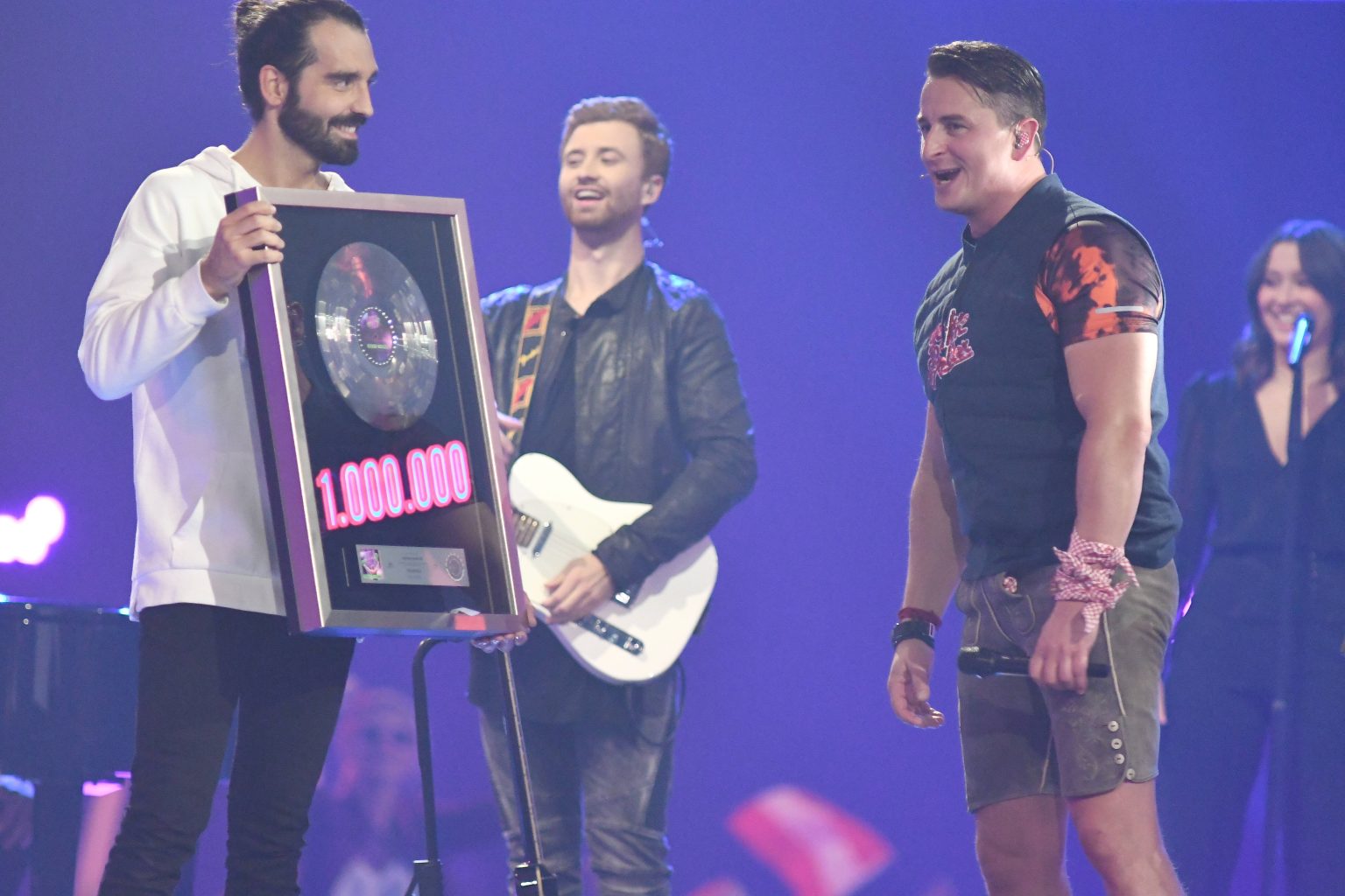Andreas Gabalier erhielt beim „SCHLAGERBOOM 2021“ diese besondere Auszeichnung