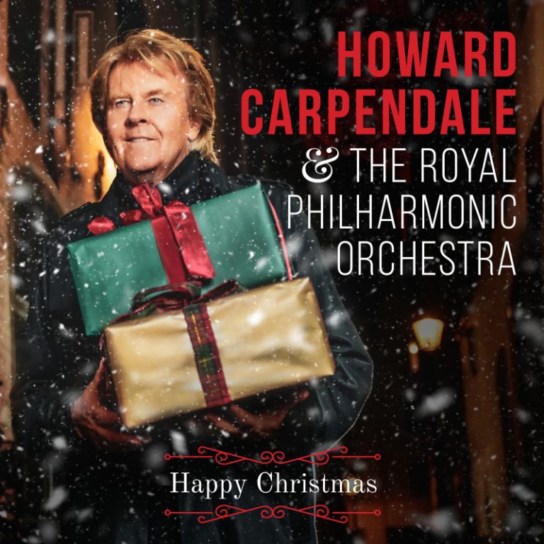 Howard Carpendale veröffentlicht sein neues Weihnachtsalbum