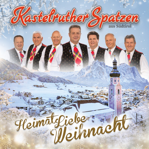 Kastelruther Spatzen veröffentlichen Weihnachtsversion ihres NummerÔêÆ1-Albums