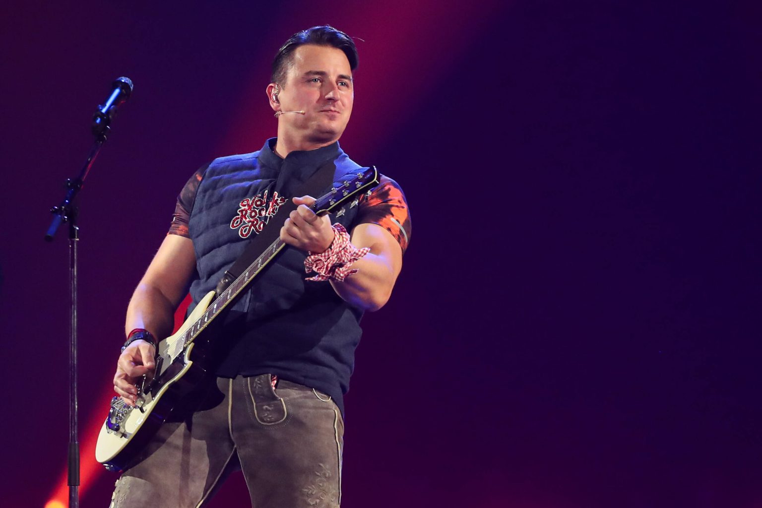 Andreas Gabalier: Überraschendes Bühnen-Geheimnis gelüftet