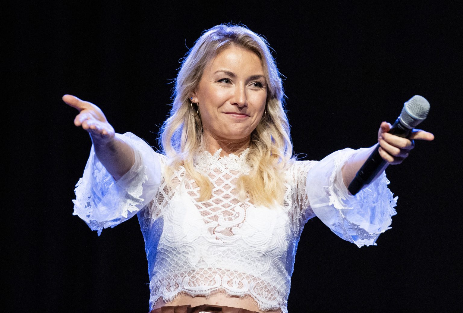 Anna-Carina Woitschack: Die Sängerin zeigt sich ungeschminkt!