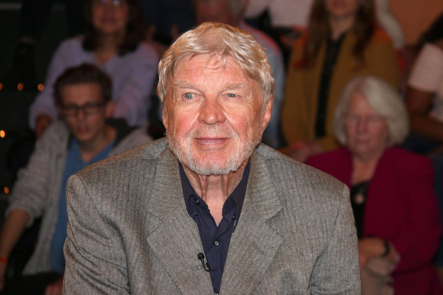 Große Trauer um Schauspiel-Legende: Hardy Krüger ist verstorben