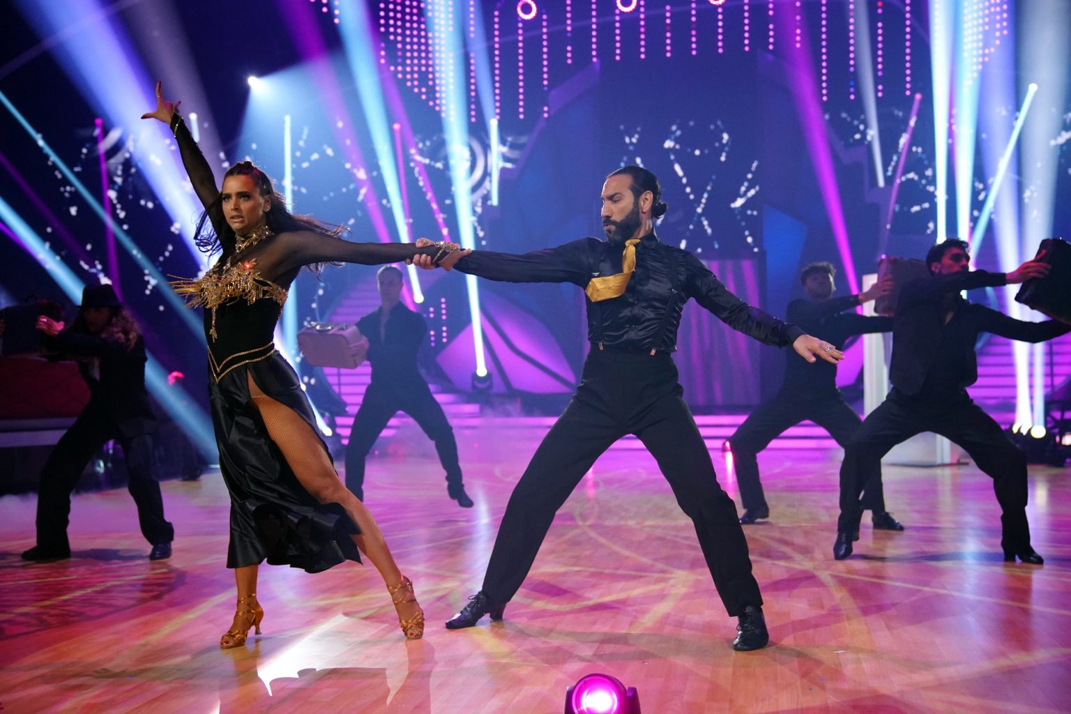 „Let’s Dance“: So reagiert Amira Pocher auf ihr Show-Aus