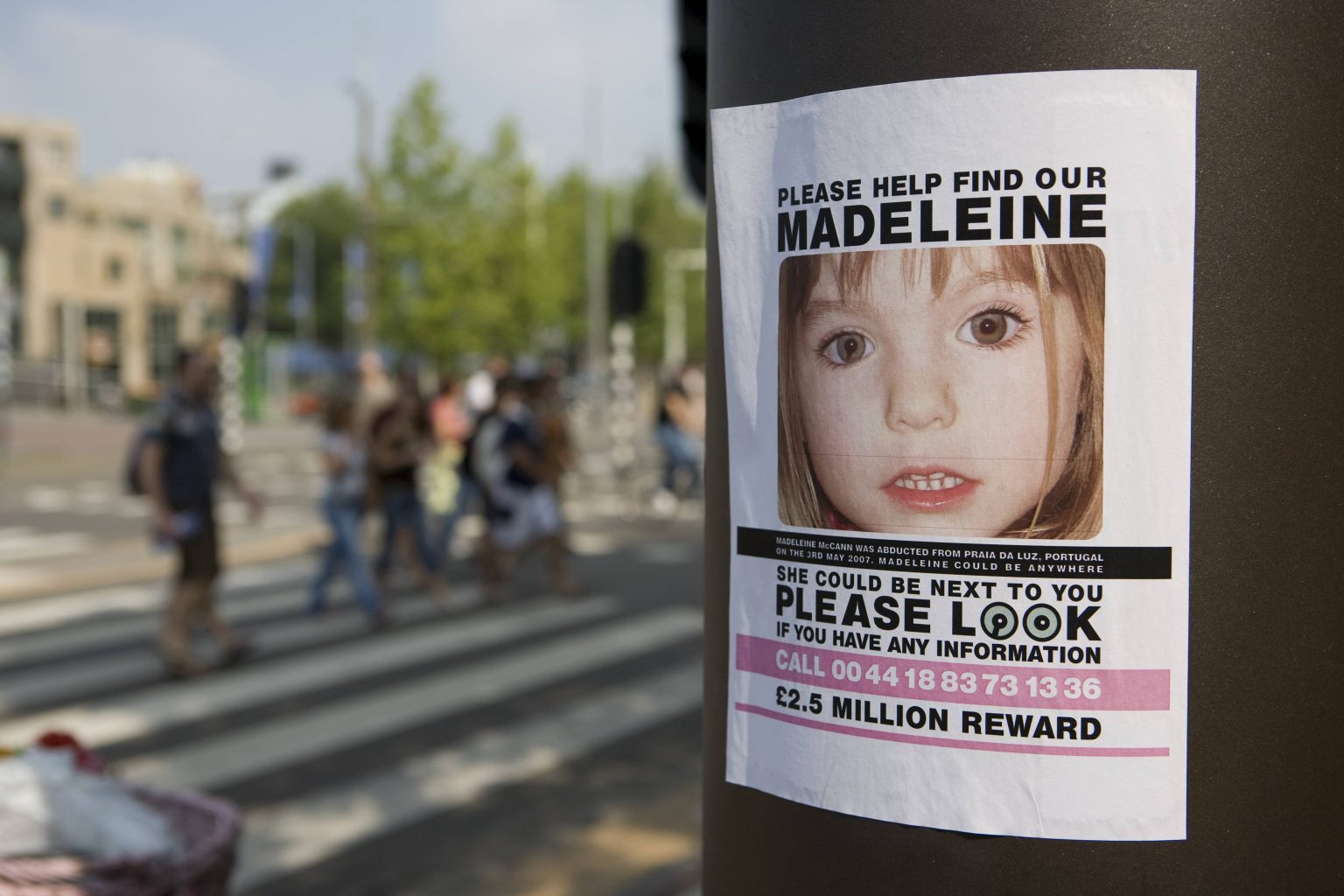 Vermisstenfall Maddie McCann: Deutscher Verdächtiger unterzog sich Schönheits-OP