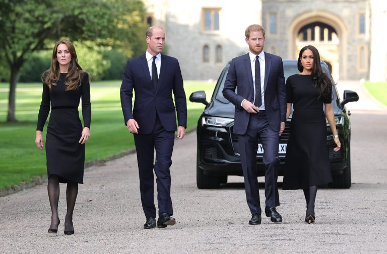 Das enorme Erbe der Queen: Änderung im Testament – Was erhalten Kate und Meghan?