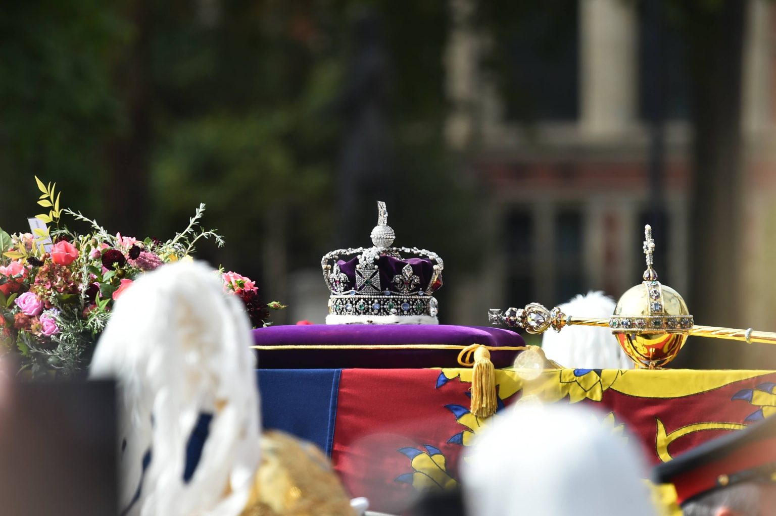 Schockierender Zwischenfall bei der Trauerfeier der Queen