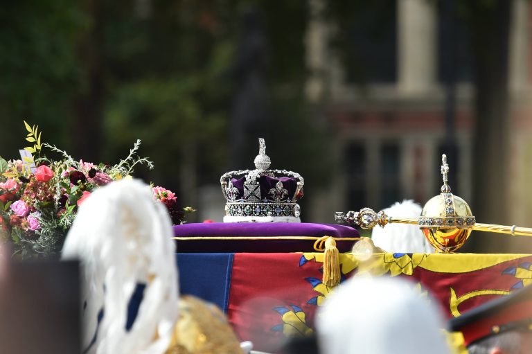 Schockierender Zwischenfall bei der Trauerfeier der Queen