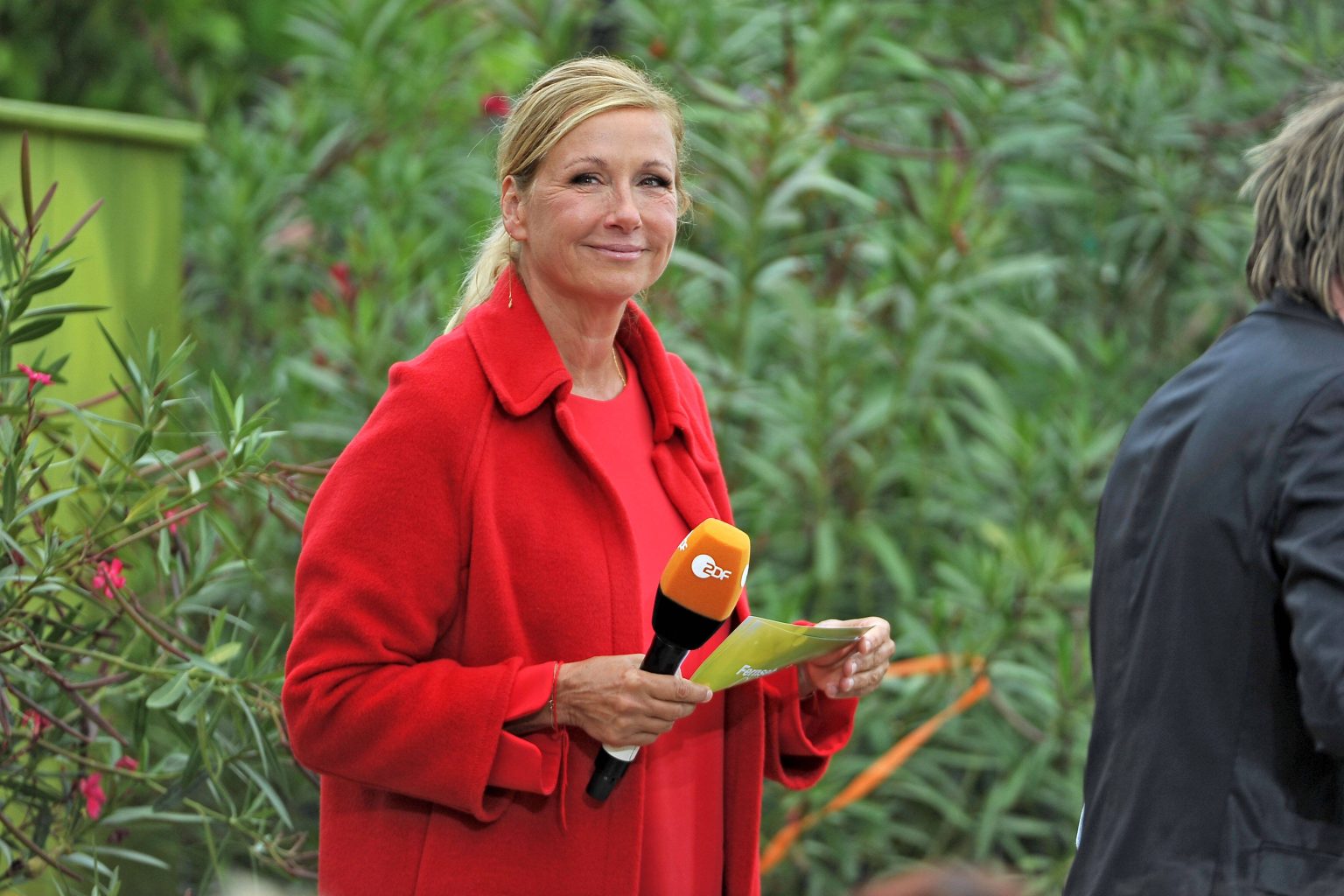 Andrea Kiewel: „ZDF-Fernsehgarten“ – Peinlicher Patzer bei Stargast