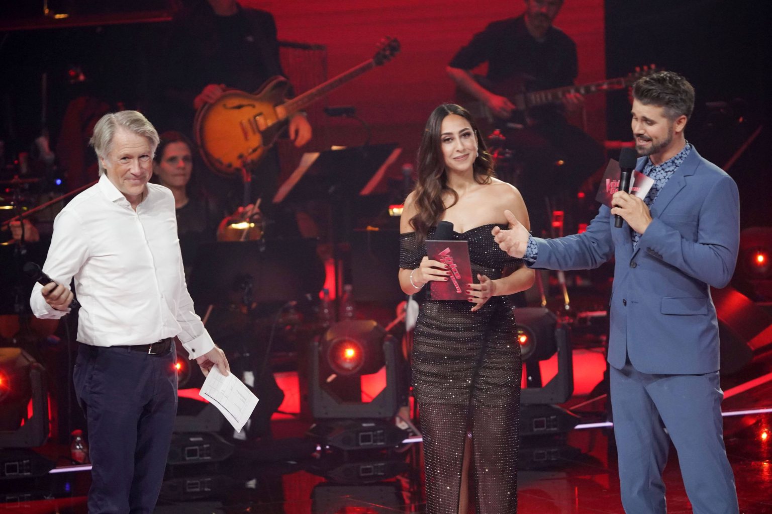 „The Voice of Germany“: Sender äußert sich zu folgenschwerer Live-Panne