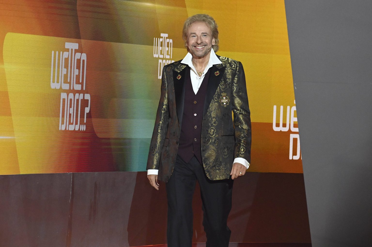 Thomas Gottschalk: Diese Stars sind bei seiner letzten „Wetten, dass..?“-Show dabei