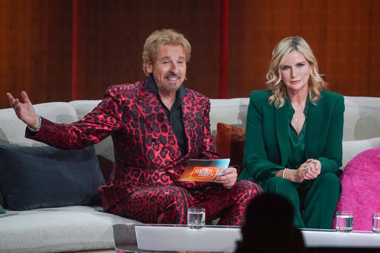 „Wetten, dass..?“: Veronica Ferres zeigt sich geschockt von Wetteinsatz