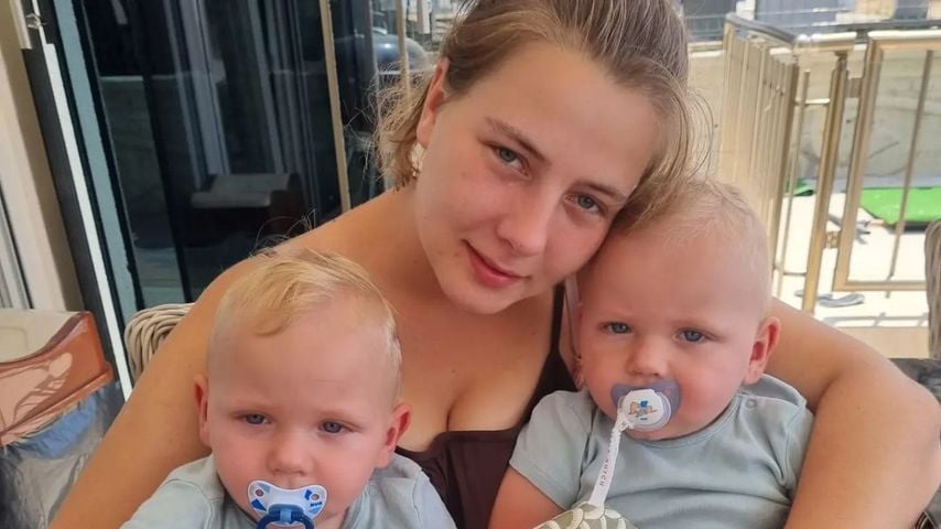 Sarafina Wollny in Sorge: Ihre Zwillinge müssen ins Krankenhaus