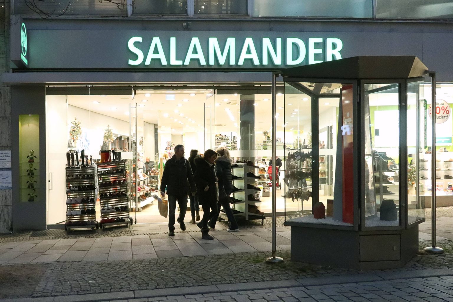 Salamander und Klauser: Traditions-Schuhhändler melden Insolvenz an