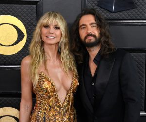 Heidi Klum & Tom Kaulitz knutschen nackt vor der Kamera
