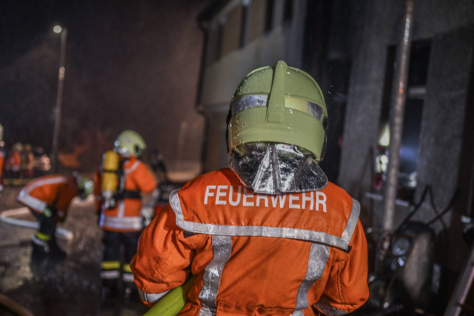 Feuerwehreinsatz Symbolbild