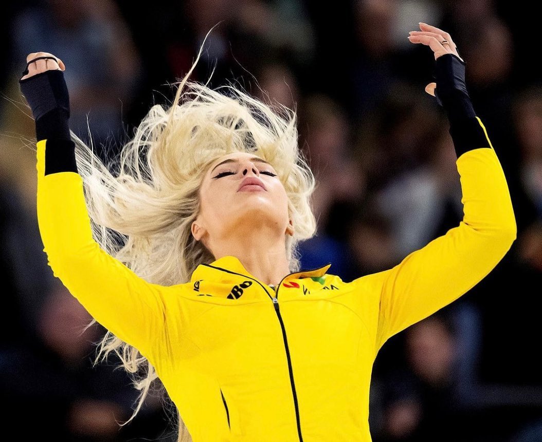 Eis-Schönheit Jutta Leerdam: „Ultra Sexy“ Ihre Fotos sind viel zu scharf für Holland!